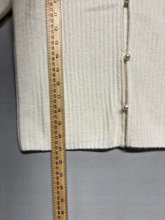 ✨ Abercrombie & Fitch Short Sleeve Knit Cardigan – Size S - Picture 12 of 12